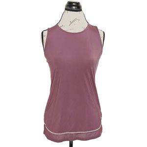 Zuda Active Tank Top Women’s Activewear Workout Textured Mesh Sleeveless Size XS